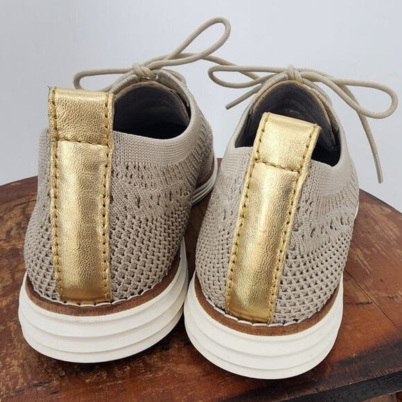 Women's Cole Haan Zero Grand Stitch Lite Sneakers Size 5.5 Wingtip Oxford - Picture 4 of 7
